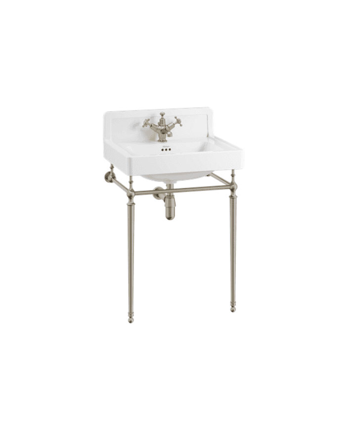 lavabo rétro burlington | Contemporary 610 avec dosseret