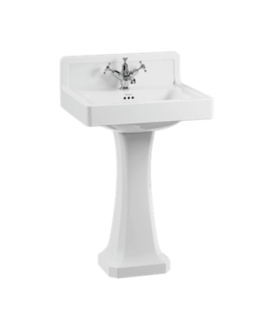 lavabo rétro burlington | Contemporary 610 avec dosseret