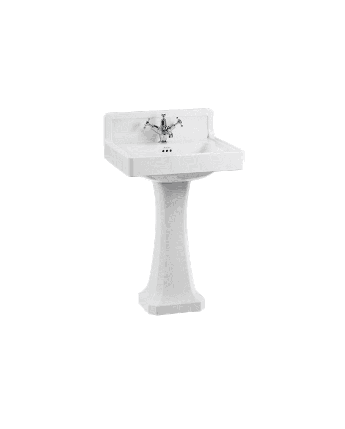 lavabo rétro burlington | Contemporary 610 avec dosseret
