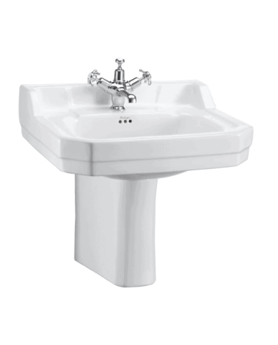 Lavabo Edwardian Burlington | Collection rétro 560 mm