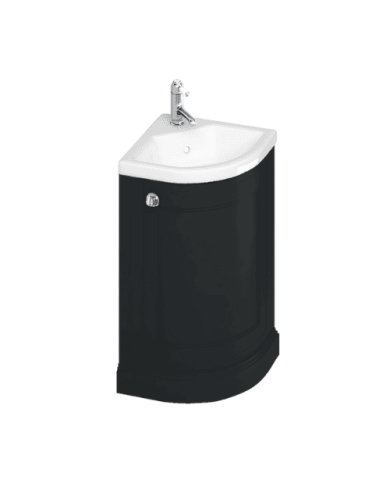 meuble angle burlington | 5 couleurs & vasque incluse