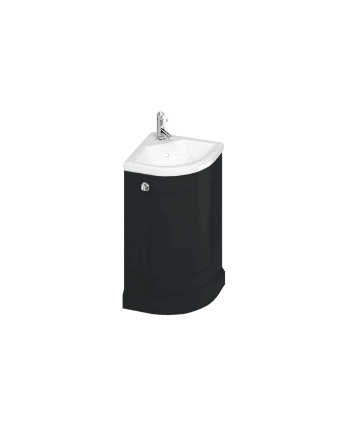 meuble angle burlington | 5 couleurs & vasque incluse