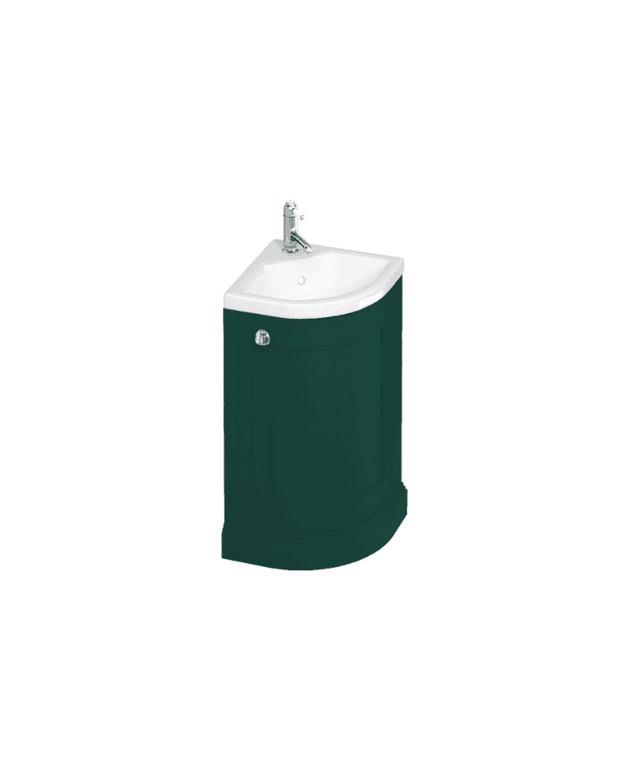 meuble angle burlington | 5 couleurs & vasque incluse