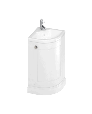 meuble angle burlington | 5 couleurs & vasque incluse