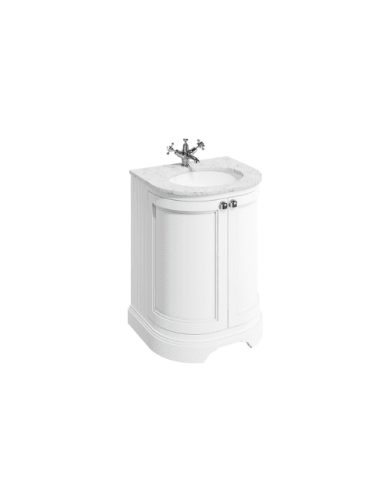 meuble salle de bain burlington | Meuble 650 incurvé