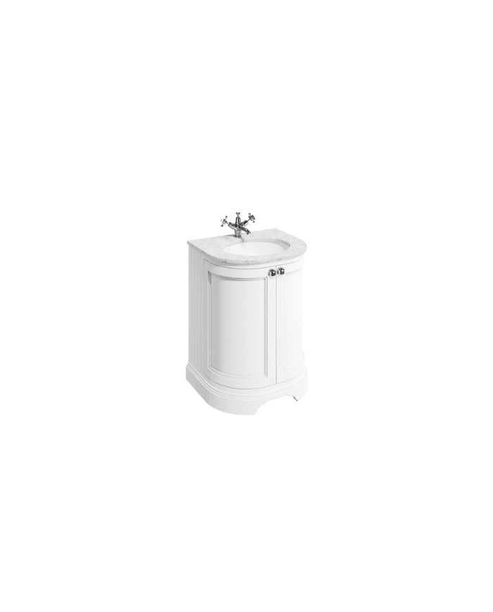 meuble salle de bain burlington | Meuble 650 incurvé