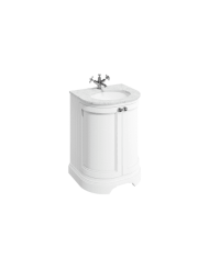 meuble salle de bain burlington | Meuble 650 incurvé