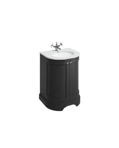 meuble salle de bain burlington | Meuble 650 incurvé
