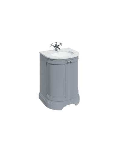 meuble salle de bain burlington | Meuble 650 incurvé
