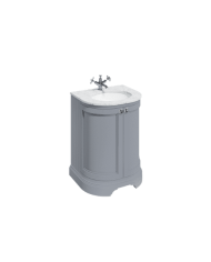 meuble salle de bain burlington | Meuble 650 incurvé