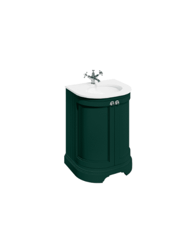 meuble salle de bain burlington | Meuble 650 incurvé