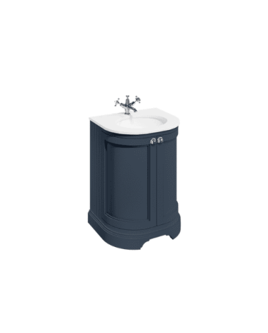 meuble salle de bain burlington | Meuble 650 incurvé