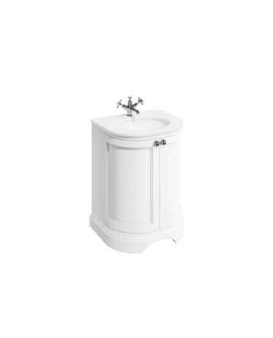 meuble salle de bain burlington | Meuble 650 incurvé