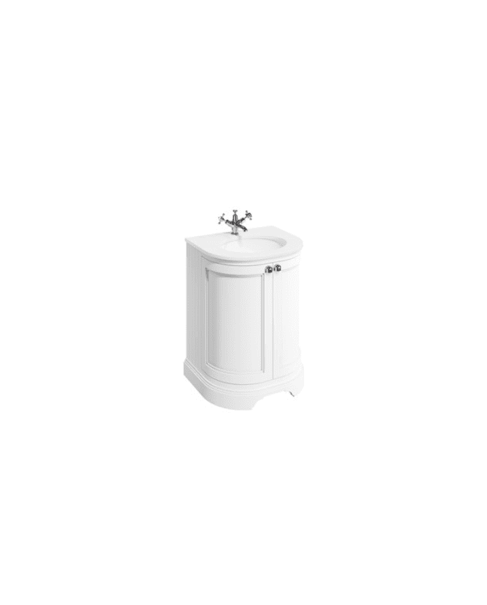 meuble salle de bain burlington | Meuble 650 incurvé