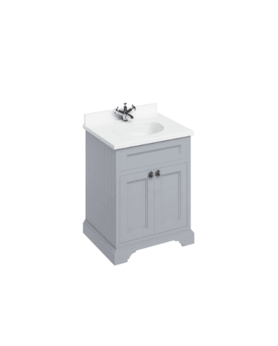Meuble vasque Burlington | Vasque incluse 65 cm