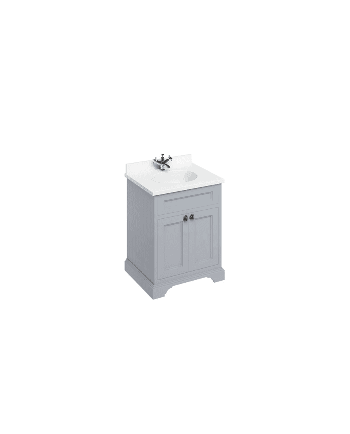 Meuble vasque Burlington | Vasque incluse 65 cm