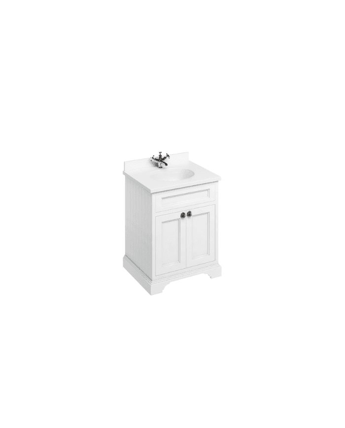 Meuble vasque Burlington | Vasque incluse 65 cm