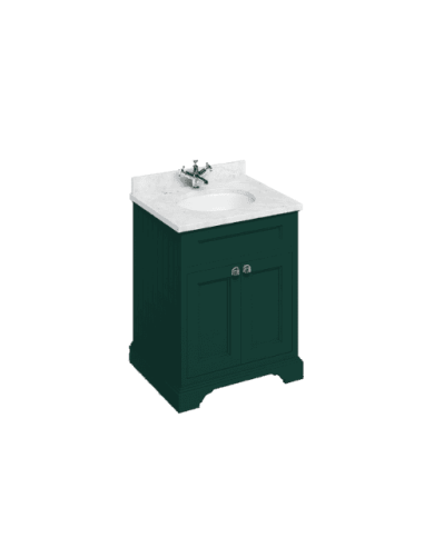 Meuble vasque Burlington | Vasque incluse 65 cm