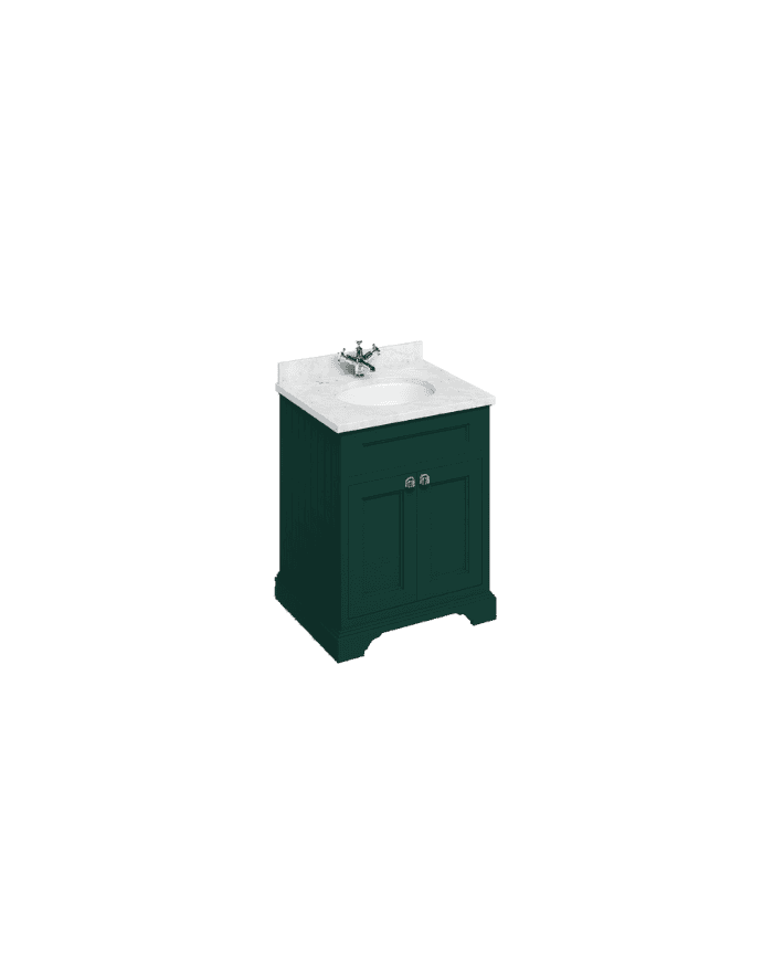 Meuble vasque Burlington | Vasque incluse 65 cm