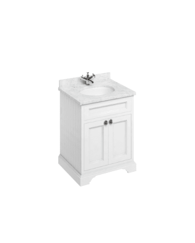 Meuble vasque Burlington | Vasque incluse 65 cm