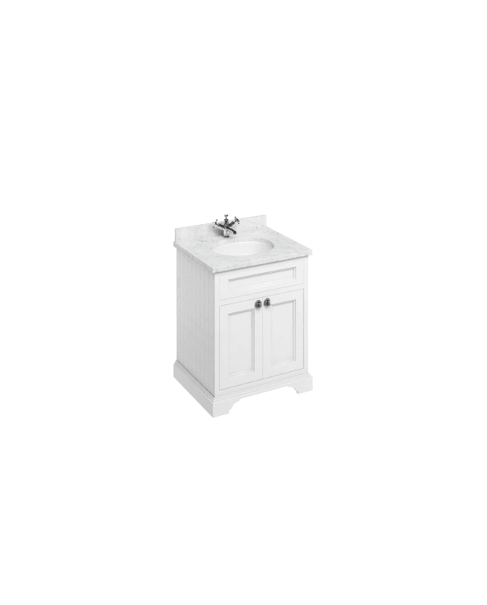 Meuble vasque Burlington | Vasque incluse 65 cm