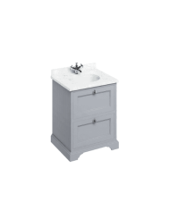 Meuble salle de bain Burlington | Meuble vasque rétro 650