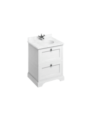 Meuble salle de bain Burlington | Meuble vasque rétro 650