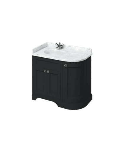 Meuble 100cm gauche - Burlington Meuble 100cm gauche - Burlington