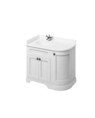 Meuble vasque Burlington | Coin gauche 100cm