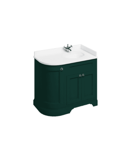 Meuble vasque Burlington | Coin droite 100cm
