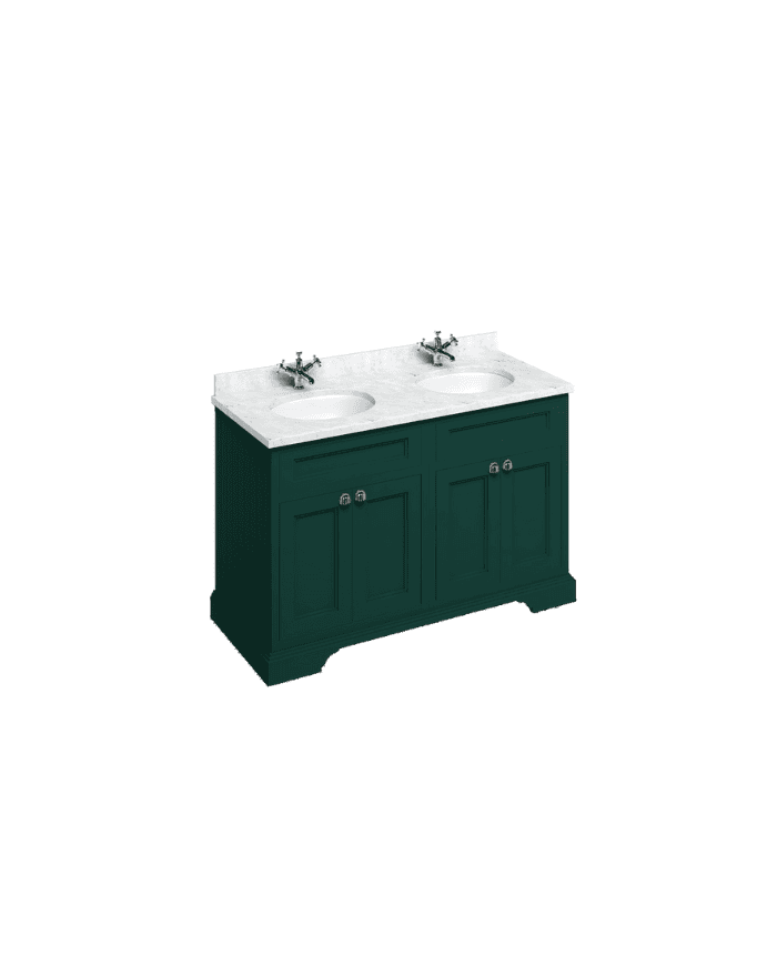 meuble vasque burlington 130 | Vasque & portes incluses