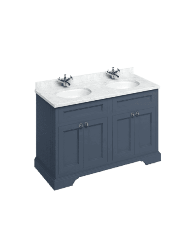 meuble vasque burlington 130 | Vasque & portes incluses