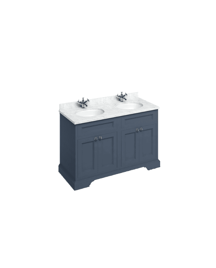 meuble vasque burlington 130 | Vasque & portes incluses