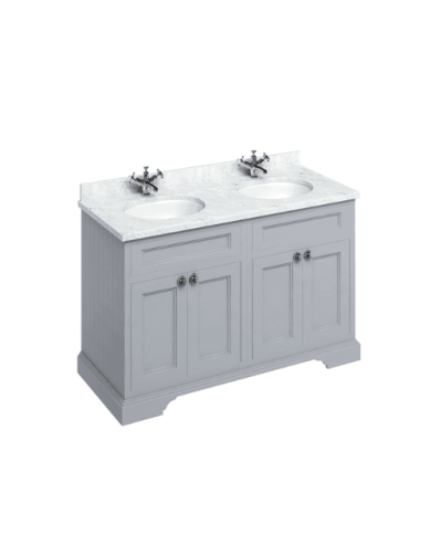 meuble vasque burlington 130 | Vasque & portes incluses