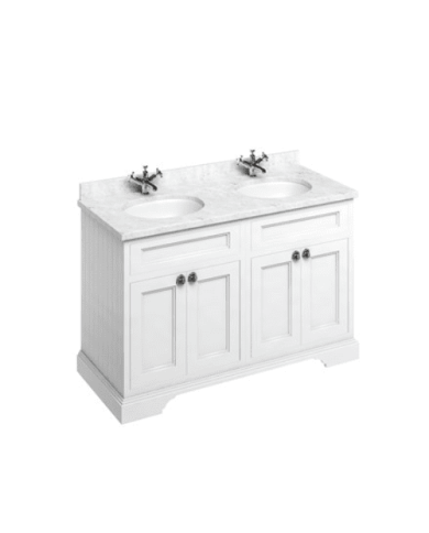 meuble vasque burlington 130 | Vasque & portes incluses