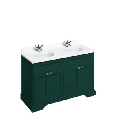 meuble vasque burlington 130 | Vasque & portes incluses