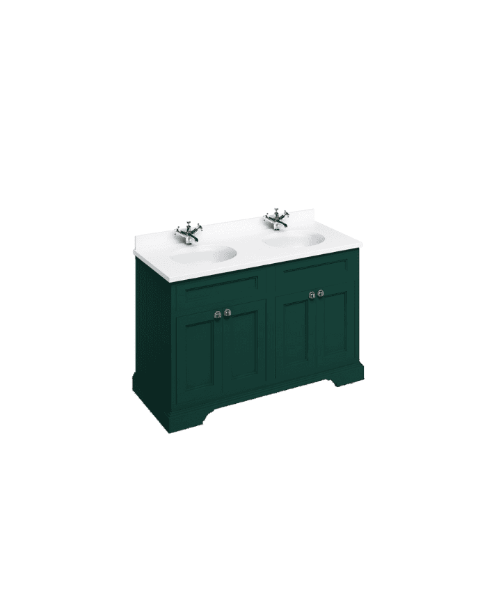 meuble vasque burlington 130 | Vasque & portes incluses