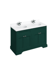 meuble vasque burlington 130 | Vasque & portes incluses