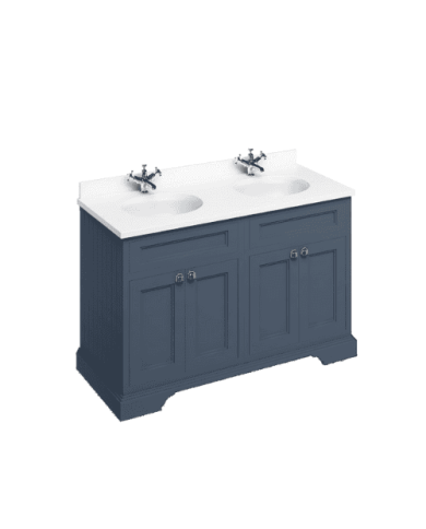 meuble vasque burlington 130 | Vasque & portes incluses