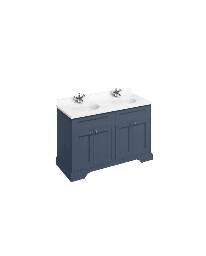 meuble vasque burlington 130 | Vasque & portes incluses