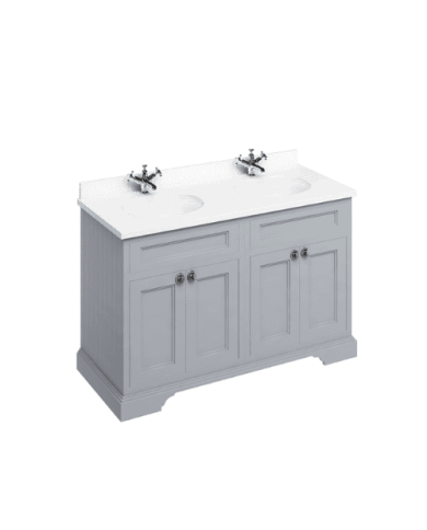 meuble vasque burlington 130 | Vasque & portes incluses