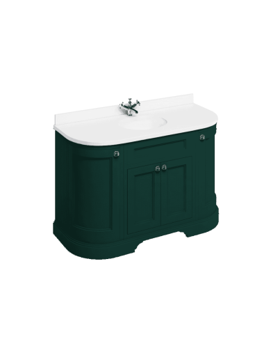meuble vasque burlington 134 | Meuble rétro avec vasque