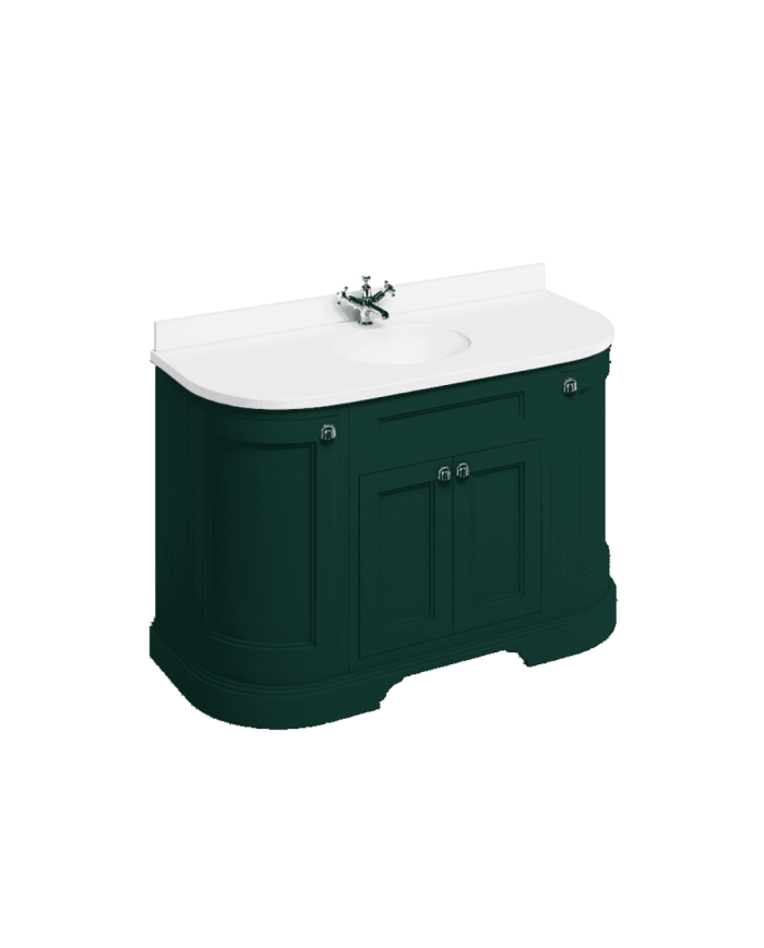 meuble vasque burlington 134 | Meuble rétro avec vasque