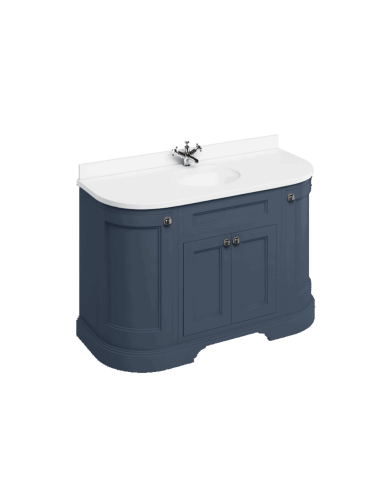 meuble vasque burlington 134 | Meuble rétro avec vasque