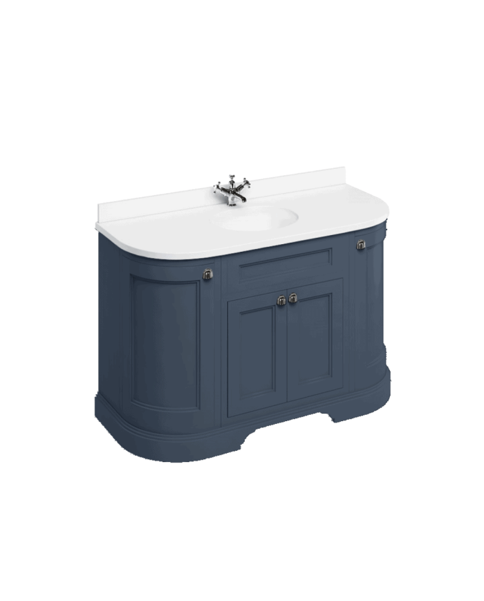 meuble vasque burlington 134 | Meuble rétro avec vasque