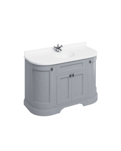 meuble vasque burlington 134 | Meuble rétro avec vasque