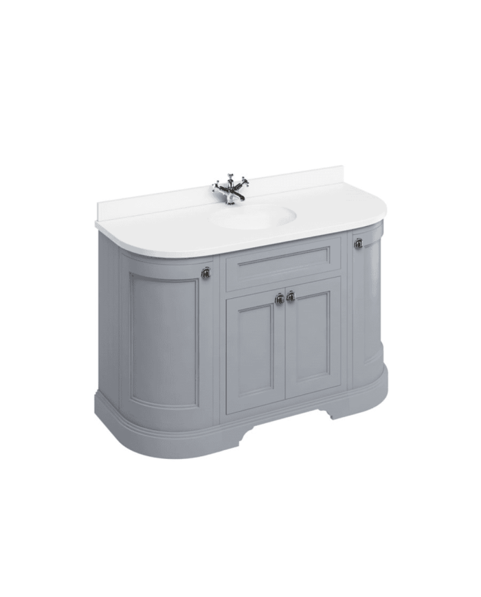 meuble vasque burlington 134 | Meuble rétro avec vasque