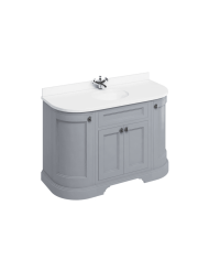 meuble vasque burlington 134 | Meuble rétro avec vasque