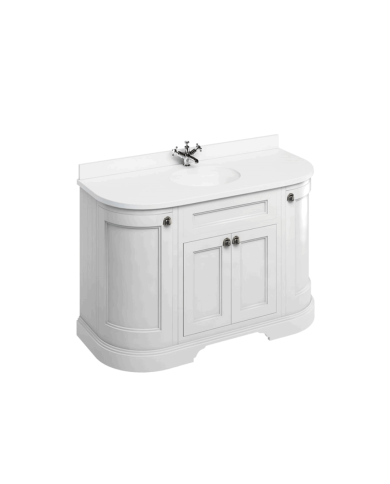 meuble vasque burlington 134 | Meuble rétro avec vasque
