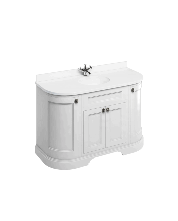 meuble vasque burlington 134 | Meuble rétro avec vasque